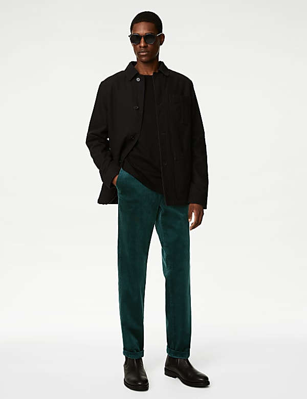 Regular Fit Luxury Corduroy Trouser