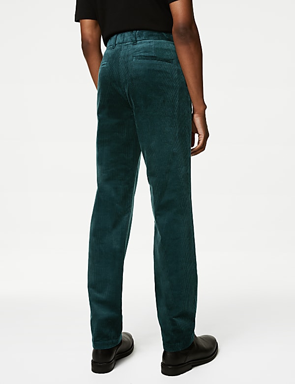 Regular Fit Luxury Corduroy Trouser