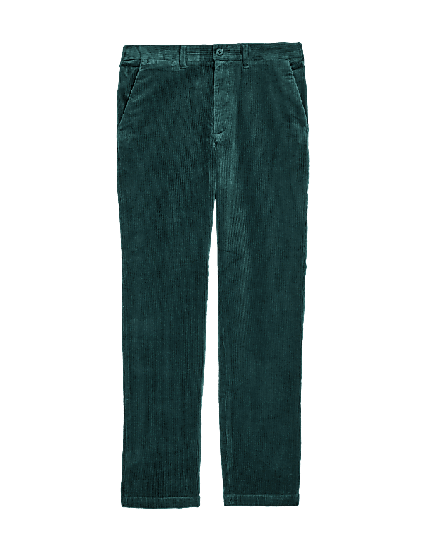 Regular Fit Luxury Corduroy Trouser