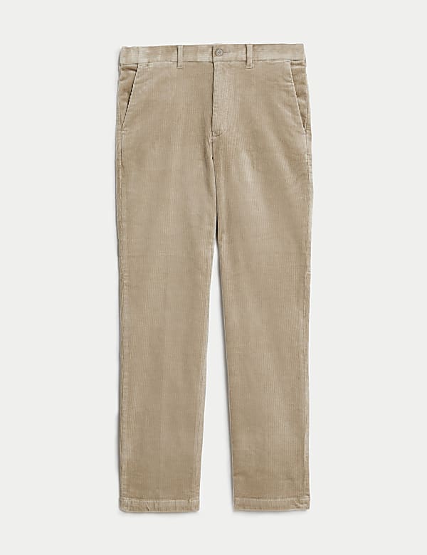Regular Fit Luxury Corduroy Trouser