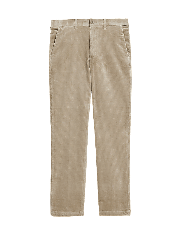 Regular Fit Luxury Corduroy Trouser