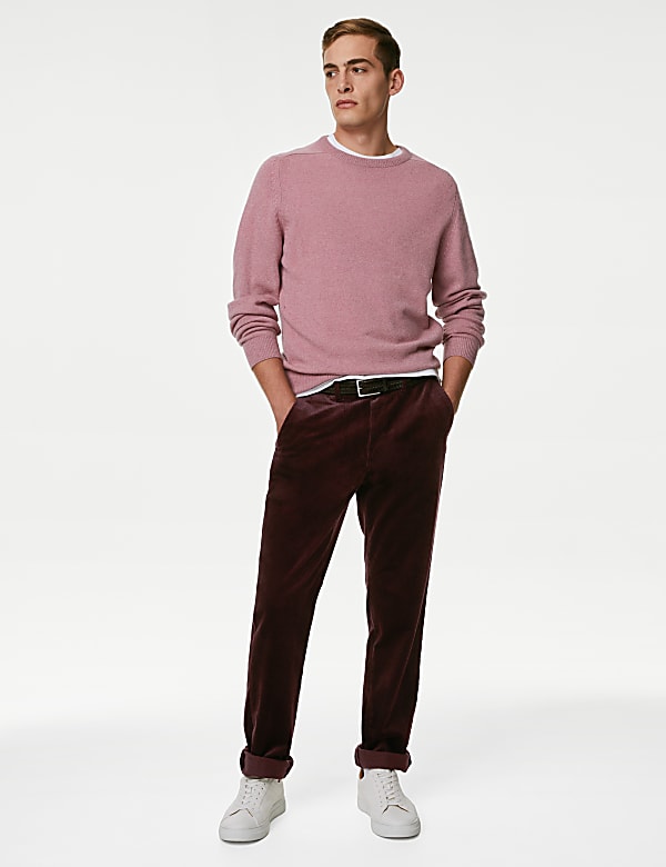 Regular Fit Luxury Corduroy Trouser