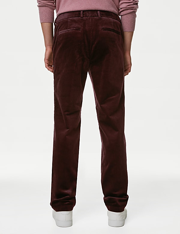 Regular Fit Luxury Corduroy Trouser