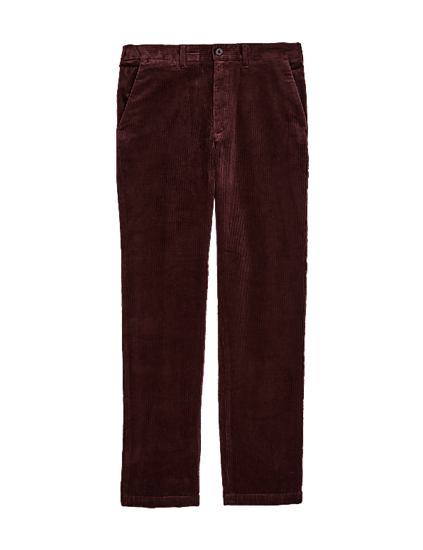 Regular Fit Luxury Corduroy Trouser
