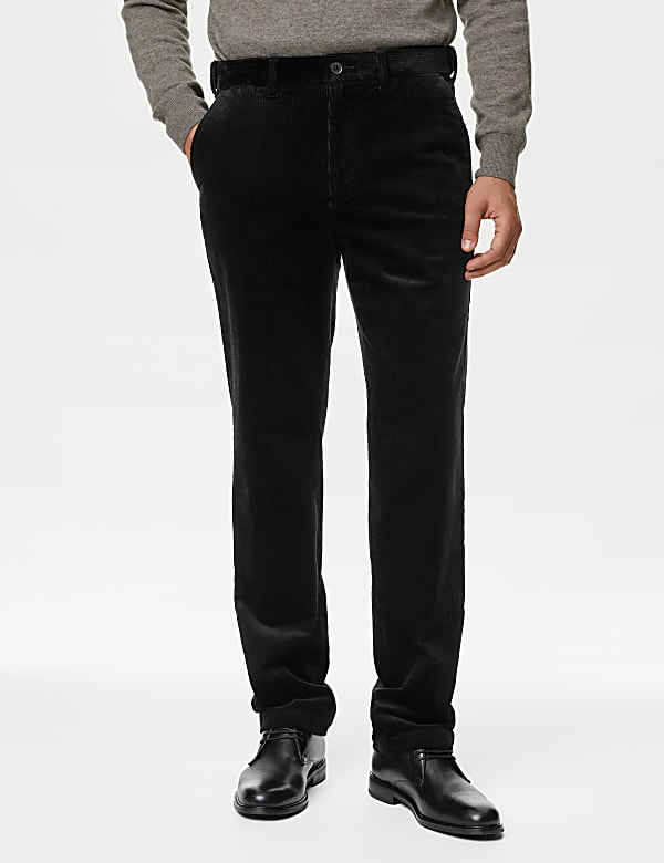 Regular Fit Luxury Corduroy Trouser