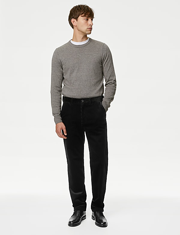 Regular Fit Luxury Corduroy Trouser