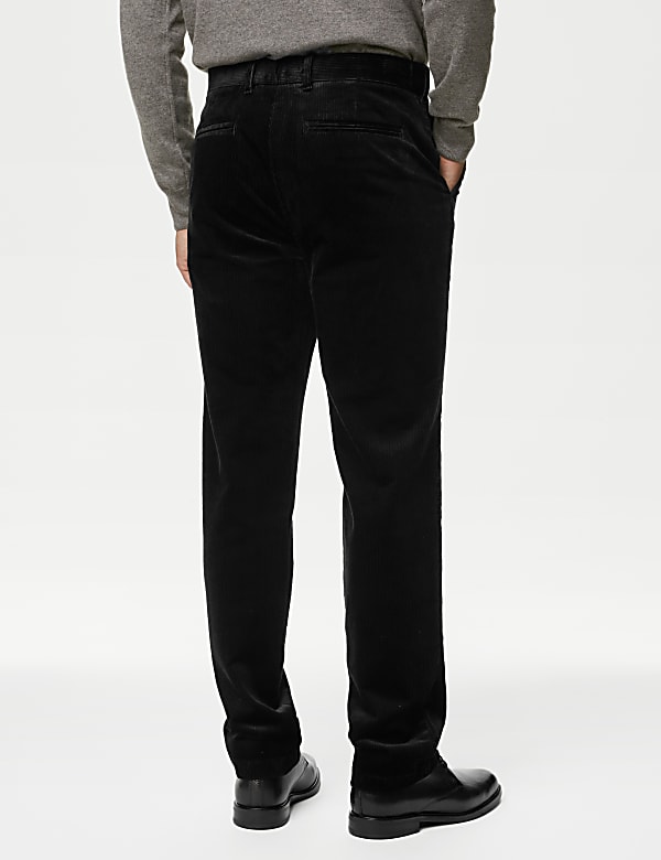 Regular Fit Luxury Corduroy Trouser