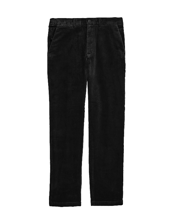 Regular Fit Luxury Corduroy Trouser