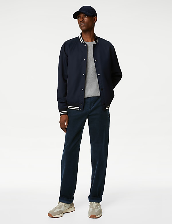Regular Fit Corduroy Stretch Chinos