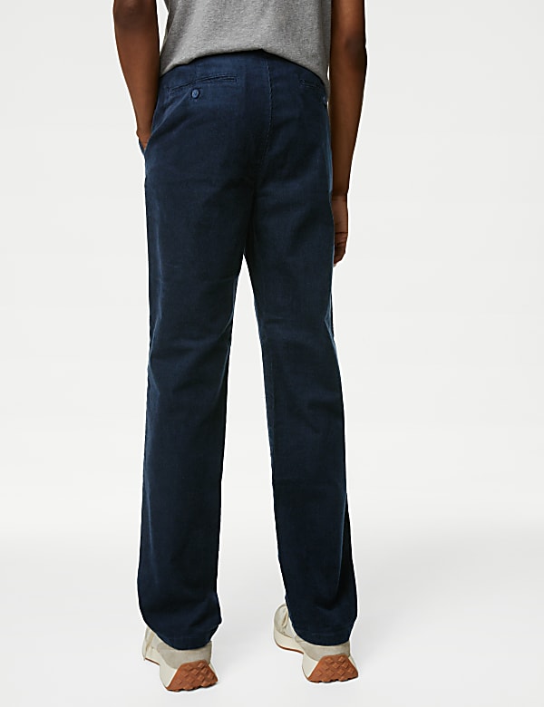 Regular Fit Corduroy Stretch Chinos