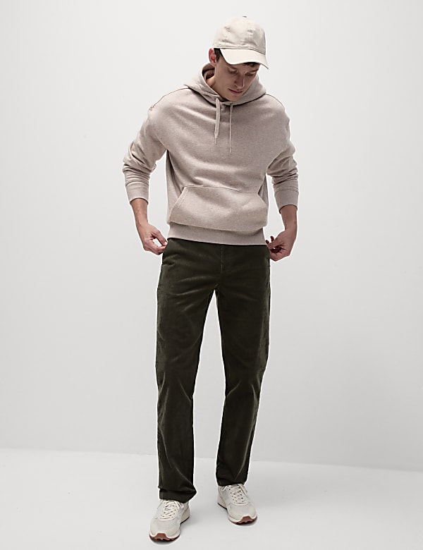 Regular Fit Corduroy Chinos