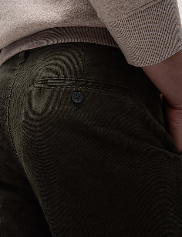 Regular Fit Corduroy Chinos