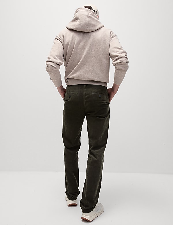 Regular Fit Corduroy Chinos