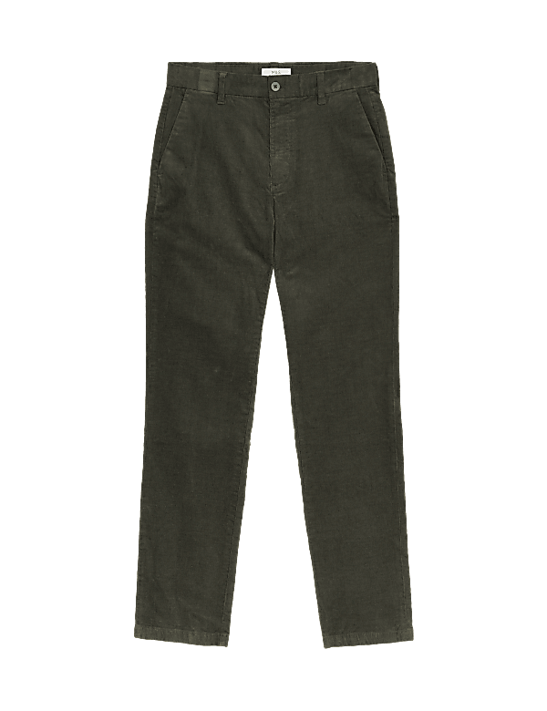 Regular Fit Corduroy Chinos