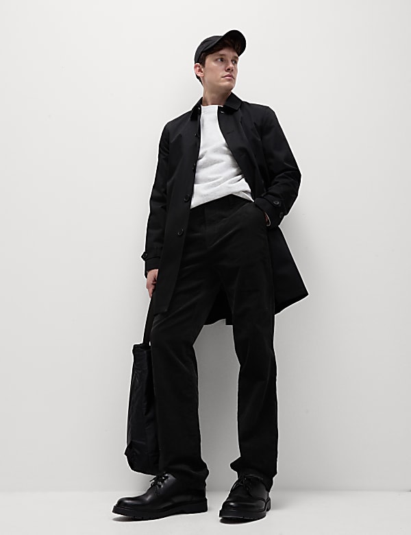 Regular Fit Corduroy Stretch Chinos