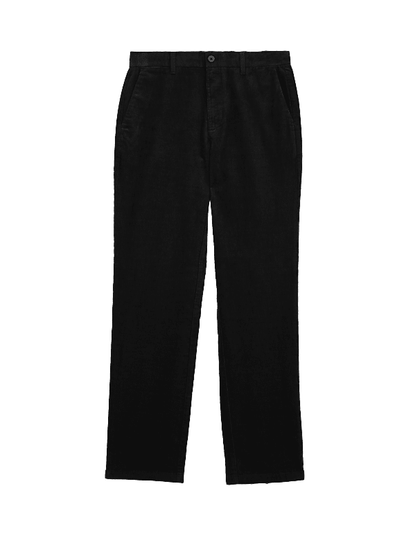 Regular Fit Corduroy Stretch Chinos