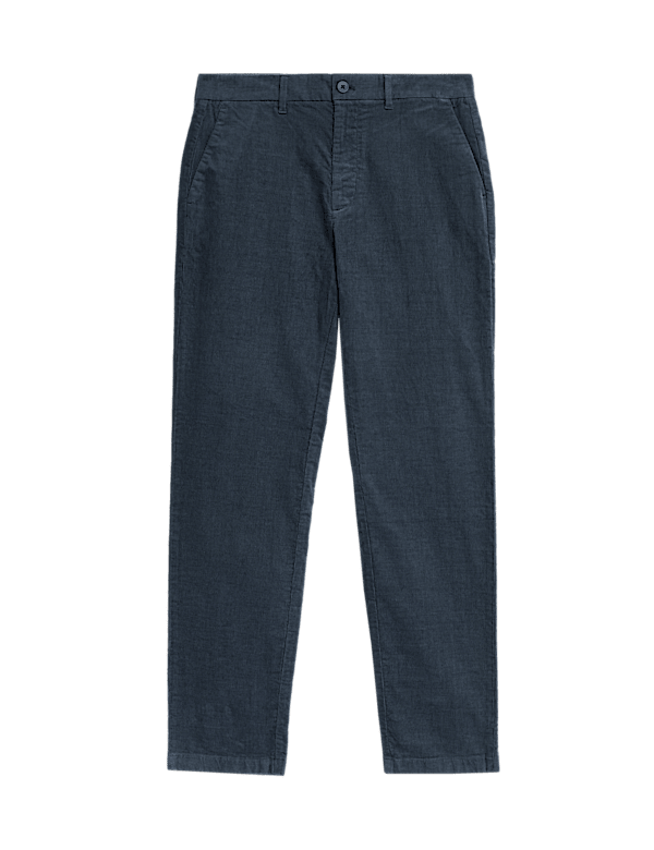 Regular Fit Corduroy Stretch Chinos