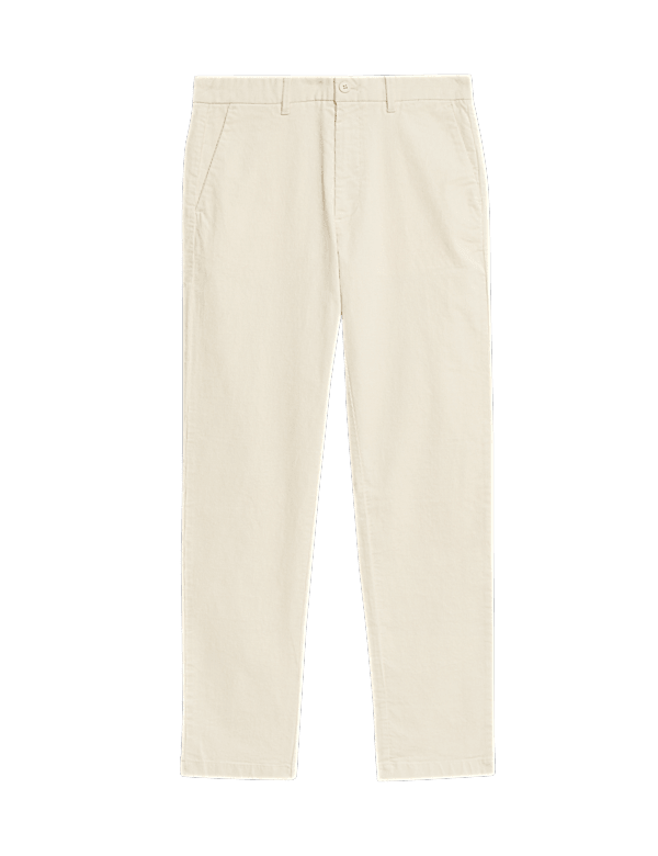Regular Fit Corduroy Stretch Chinos