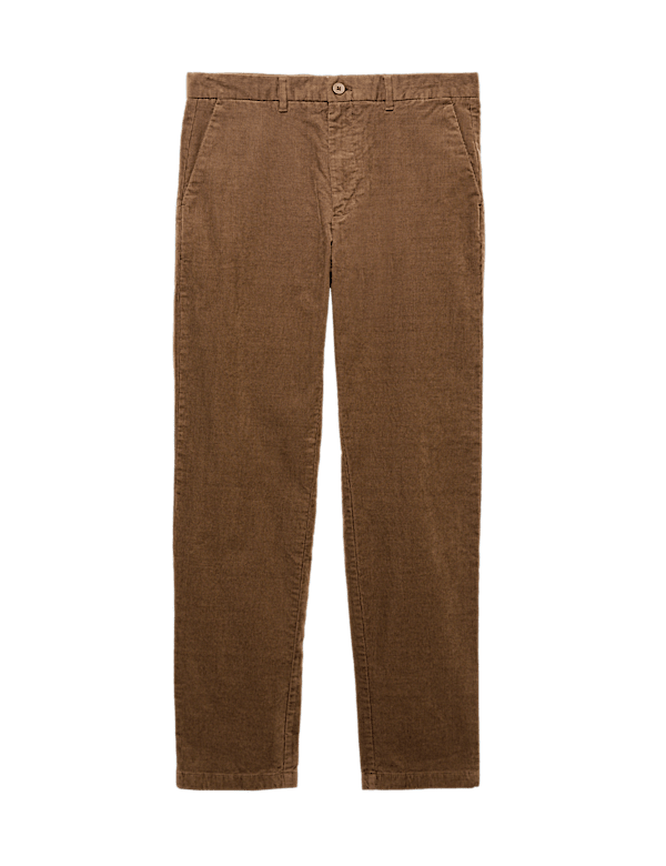 Regular Fit Corduroy Stretch Chinos