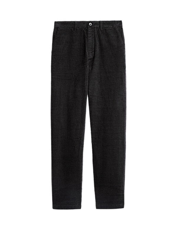 Regular Fit Corduroy Stretch Chinos