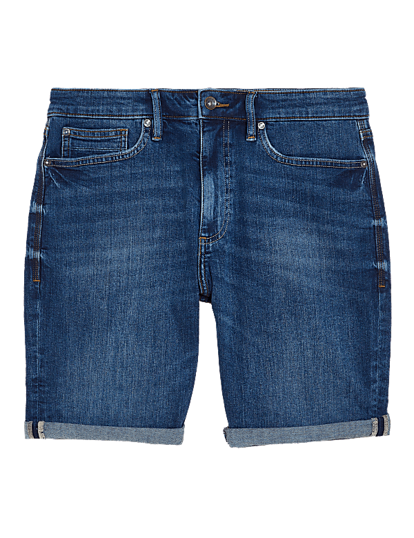 M&s mens denim shorts clearance