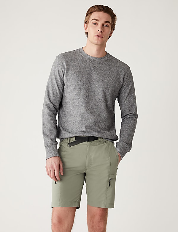Belted Trekking Shorts with Stormwear™