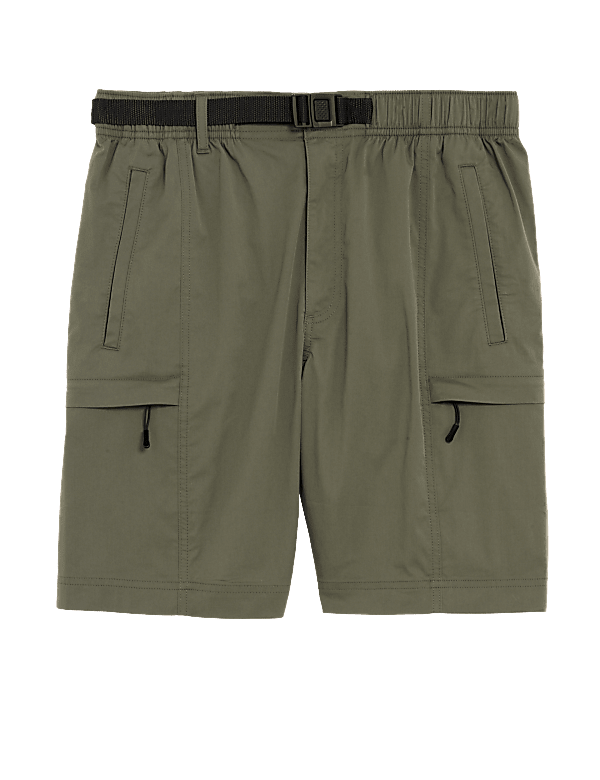 Belted Trekking Shorts with Stormwear™