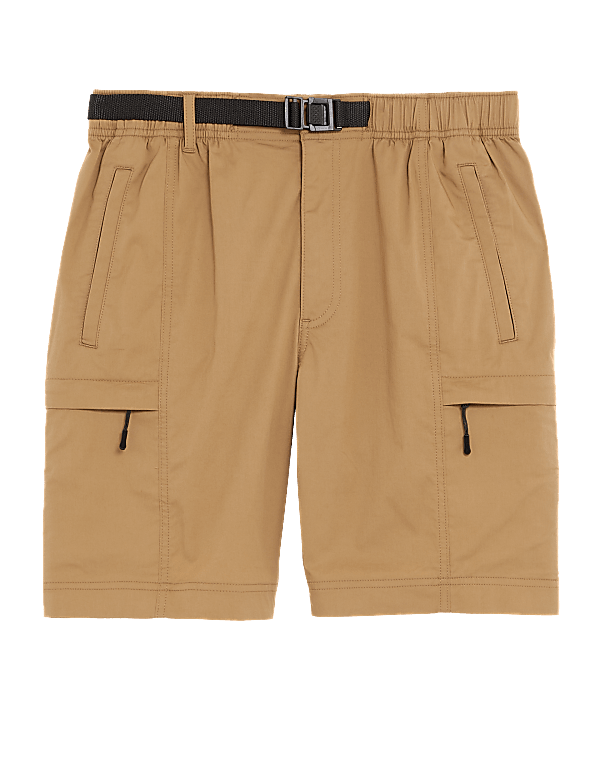 Belted Trekking Shorts with Stormwear™