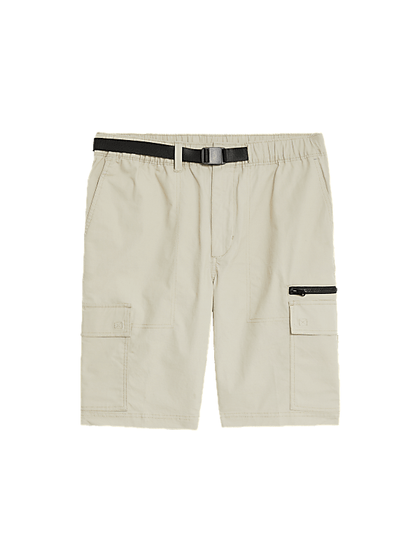 Belted Cargo Shorts with Stormwear™