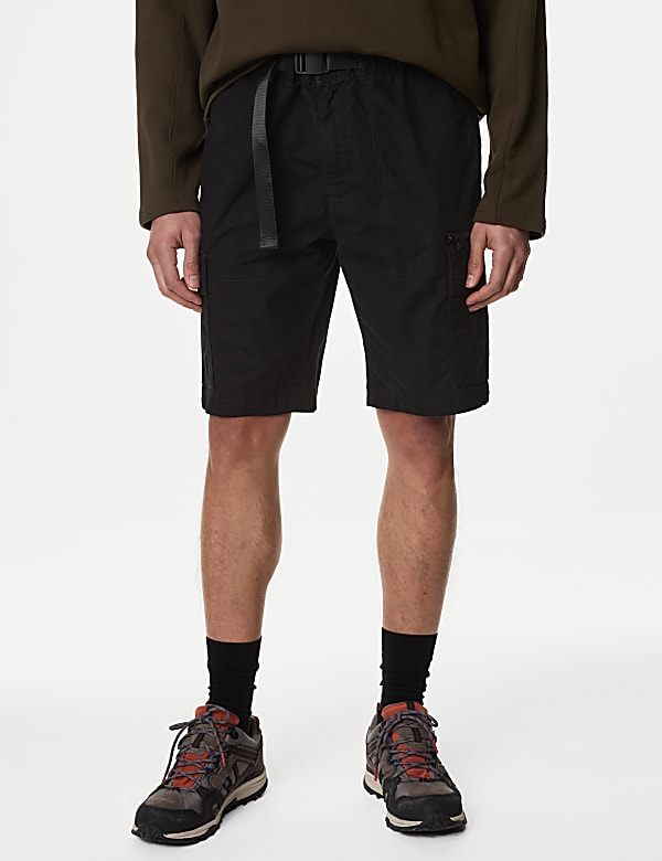 Belted Cargo Shorts with Stormwear™