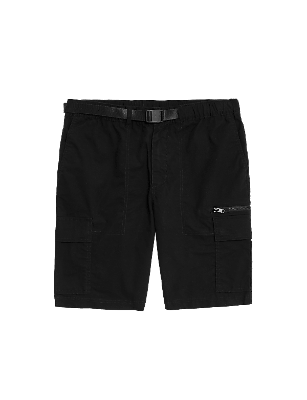 Belted Cargo Shorts with Stormwear™