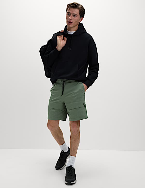 Lightweight Stretch Cargo Shorts with Stormwear&trade; - US