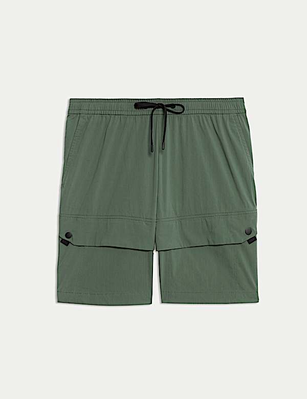 Lightweight Stretch Cargo Shorts with Stormwear&trade; - US