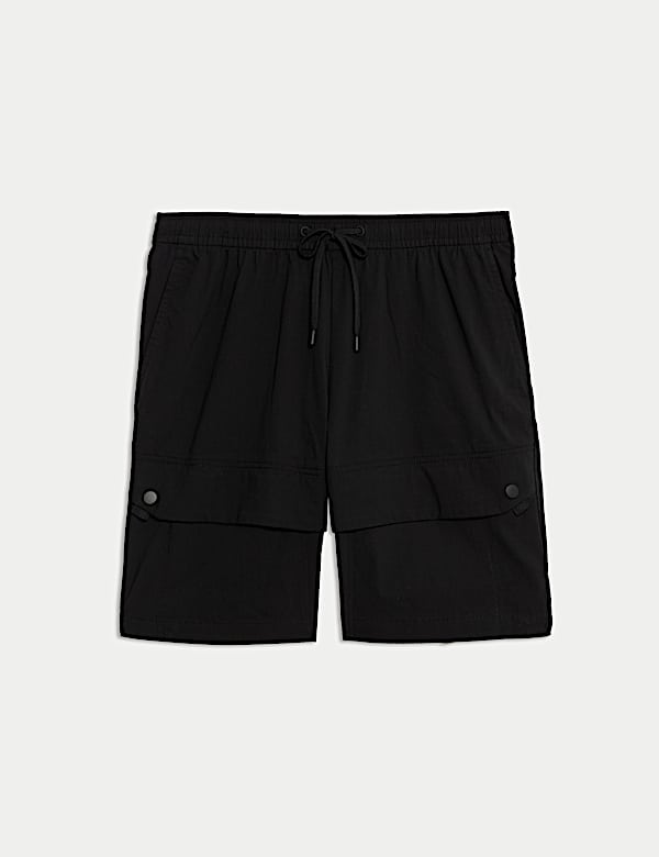 מכנסי קרגו קצרים מבד נמתח וקל משקל בשילוב Stormwear&trade;&lrm; - IL