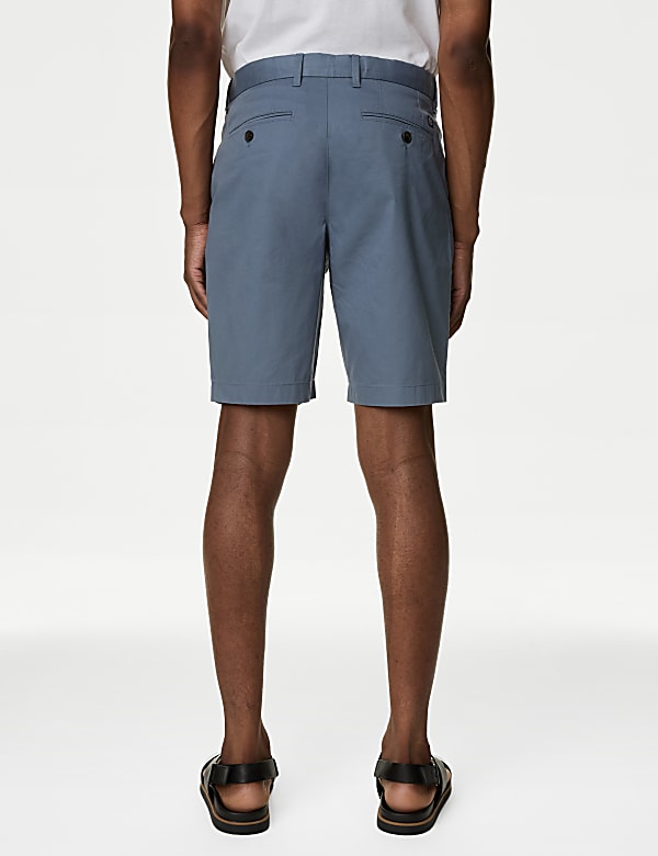 Super Lightweight Twin Pleat Chino Shorts - BN