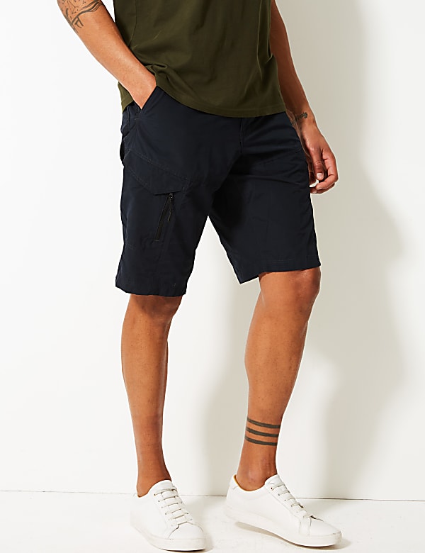 Cotton Rich Trekking Shorts with Stormwear&trade;