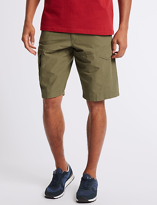 Cotton Rich Trekking Shorts with Stormwear™