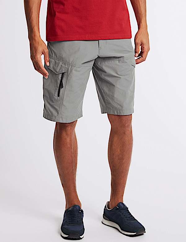 Cotton Rich Trekking Shorts with Stormwear&trade;