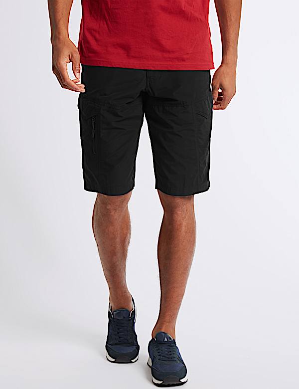 Cotton Rich Trekking Shorts with Stormwear&trade;