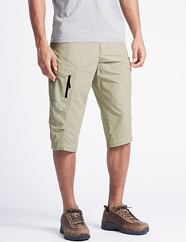 3/4 Leg Trekking Shorts