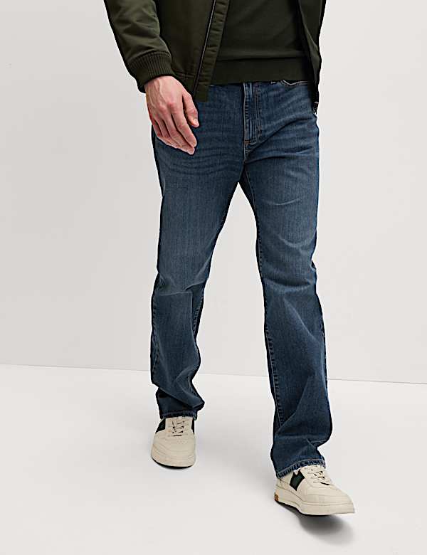 Straight Fit Jeans with Stormwear™