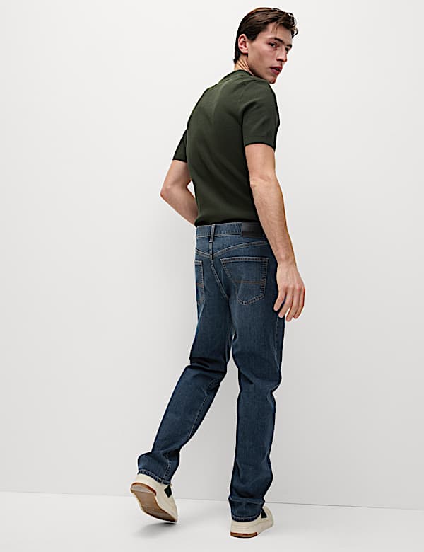 Straight Fit Jeans with Stormwear™