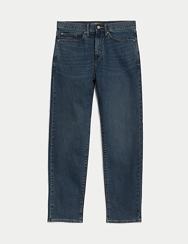Straight Fit Jeans with Stormwear&trade;  - CY
