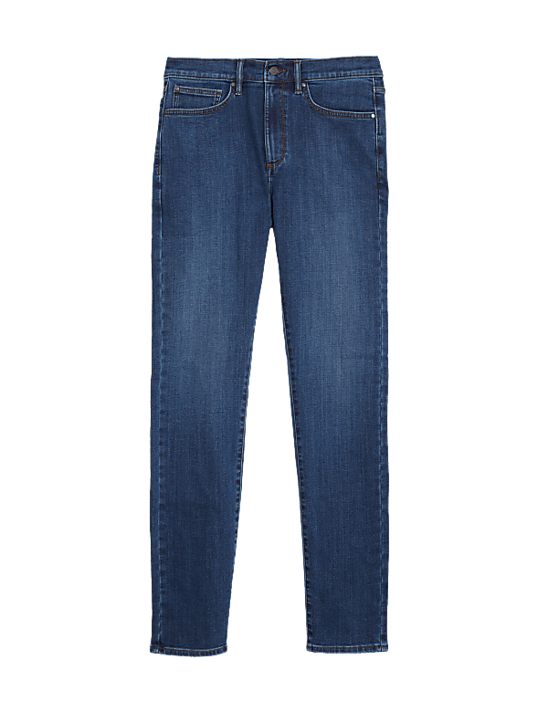 Slim Fit Stretch Jeans with Thermowarmth&trade;