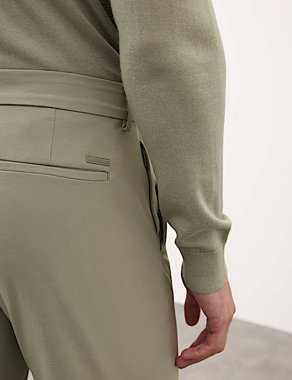 Performance Straight Fit Technical Trousers - FI