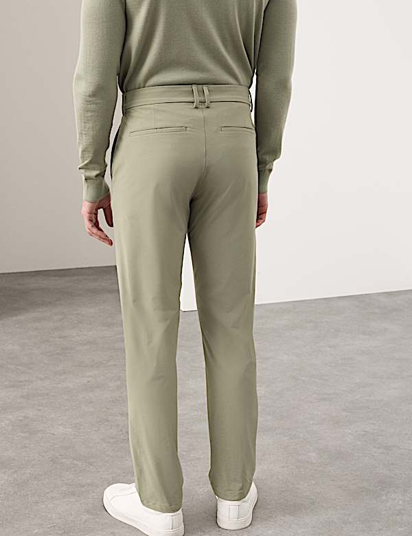 Performance Straight Fit Technical Trousers - FI