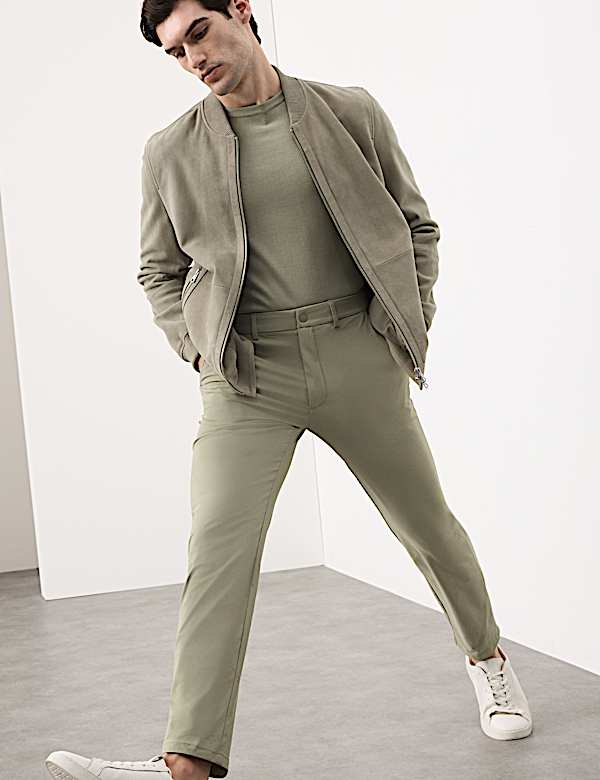 Performance Straight Fit Technical Trousers - FI