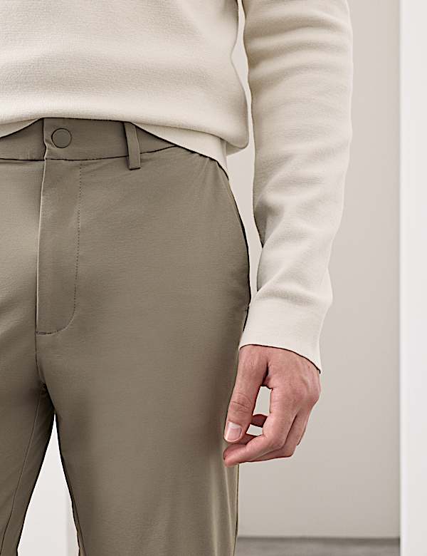 Slim Fit Trousers - LV