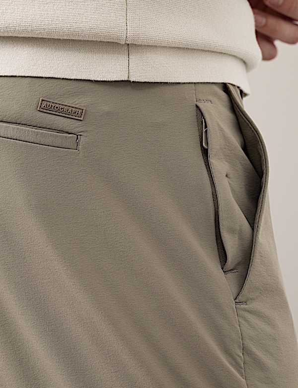 Slim Fit Trousers - LV