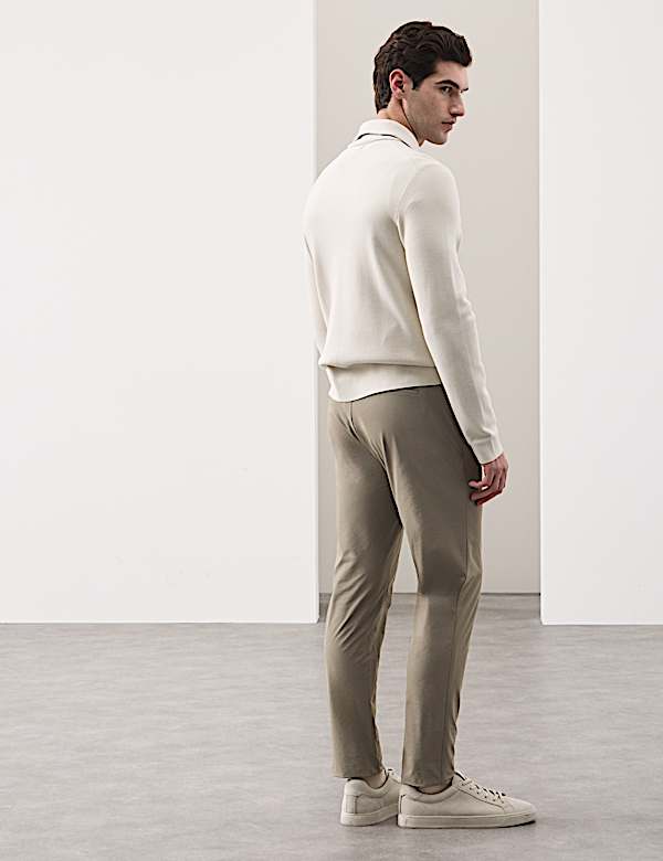 Slim Fit Trousers - LV